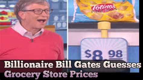 bill gates guesses prices|where is bill gates today.